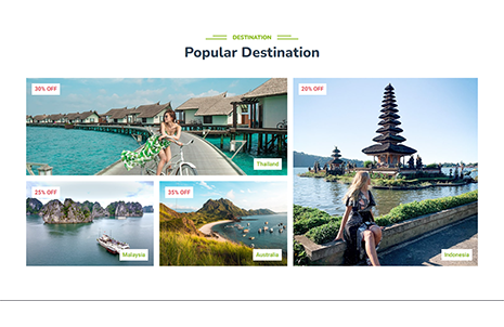 Tourist: Destination Explorer